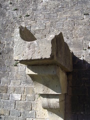 Ancienne canalisation d'eau