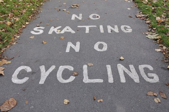 no cycling 5