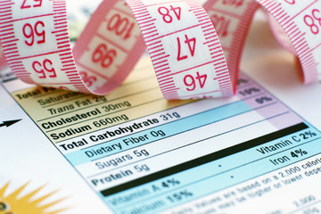 Nutrition facts
