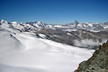 Fototapeta premium swiss alps