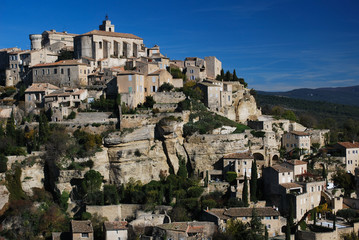 Soleil à Gordes