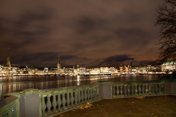 Hamburg Binnenalster 2