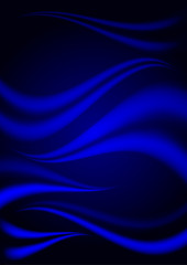 Blue Abstract Background