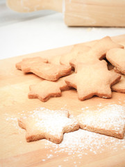 Home baked Chistmas cookies