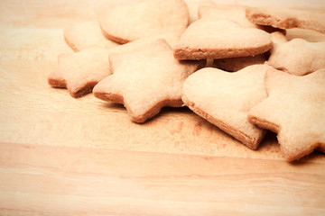 Home baked Chistmas cookies