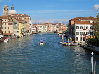 Fototapeta na wymiar Venice 's Grand Canal