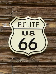 Photo sur Aluminium Route 66 États-Unis - Historique Route 66