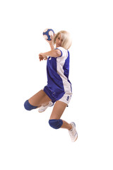 handball player