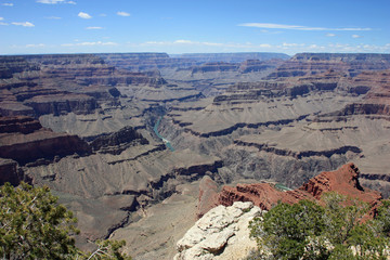 Fototapeta na wymiar USA - Grand Canyon 01