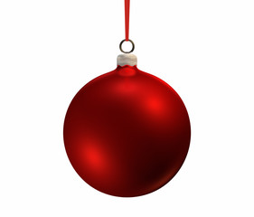 Red Christmas Bulb
