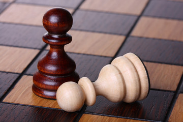 Two pawns