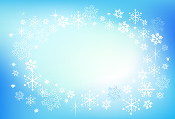 Snowflake background
