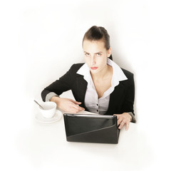 Business Frau