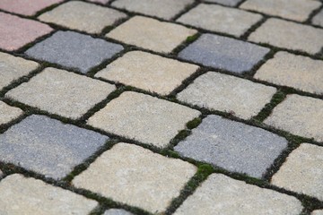Granitsteinboden