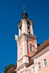 Fototapeta na wymiar Wallfahrtskirche Birnau, Deutschland, Church Birnau, Germany