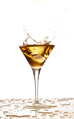 cocktail splash