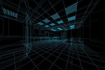 Concept of small office