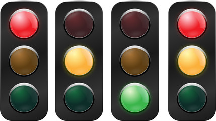 traffic light set