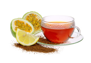 Tee Maracuja - tea from passion fruit 01