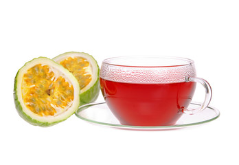 Tee Maracuja - tea from passion fruit 03