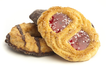 strawberry biscuit