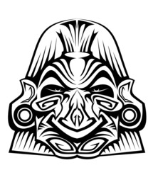 Ancient mask