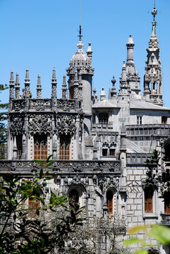Majestic palace Regaleira(Sintra,Portugal)