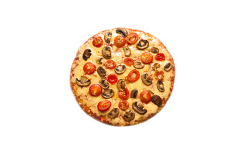 pizza isolated