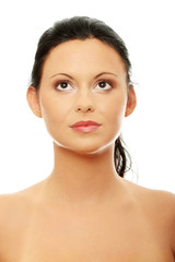 Fototapeta premium Portrait of the attractive young woman