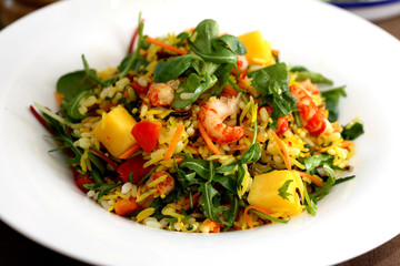 Crayfish and Mango Salad