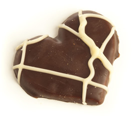 chocolate heart