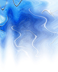 Obraz premium blue background