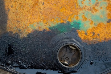 Oil pollution