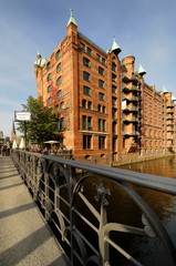 Die Hamburger Speicherstadt