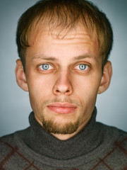 Obraz premium Real young man