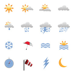 weather icons