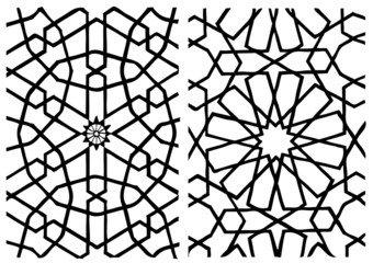 Obraz premium oriental design elements