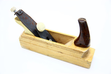 Wooden plane
