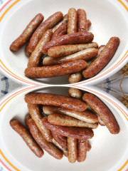 rostbratwurst