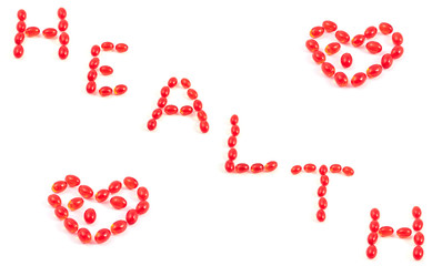 hearts and the words of the health of the vitamins