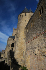 Rempart à Carcassonne