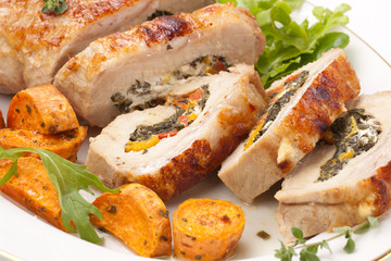 Pork Tenderloin Roulade