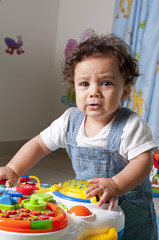 Crying baby