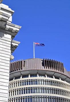 Regierungsgebäude, Wellington NZ