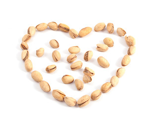 heart of the pistachios
