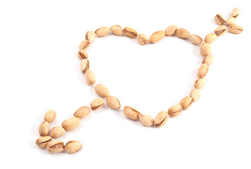 heart of the pistachios