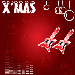 Christmas Music Wallpaper