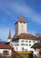 Spiez castle