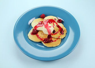 Raspberry Pancakes
