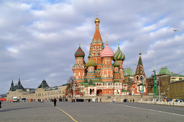 Pokrovskiy is the cathedral